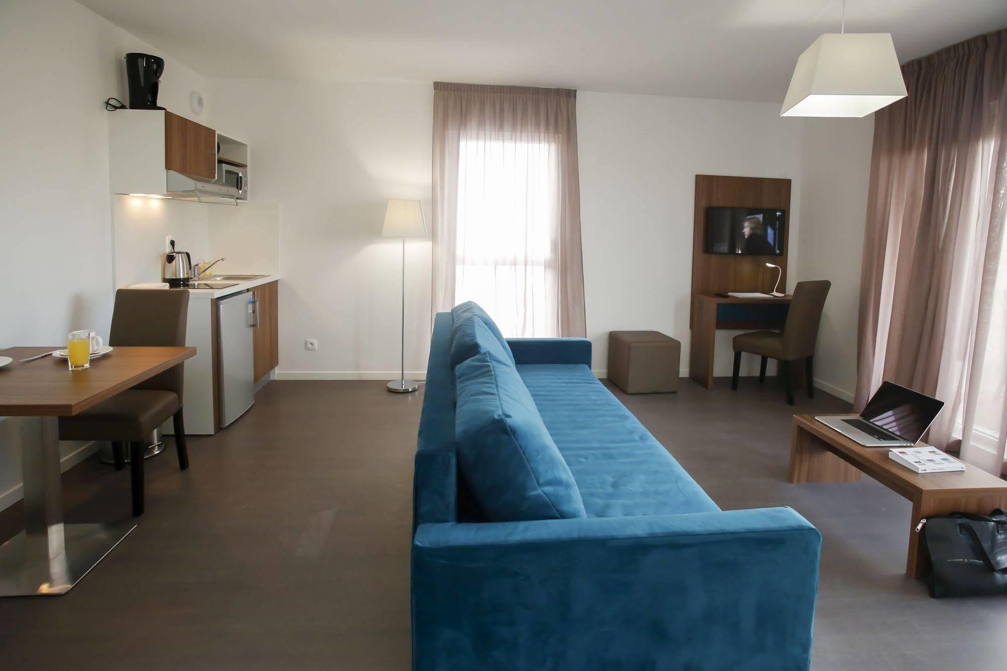 Appart Hotel Odalys City Metz Manufacture Exterior photo