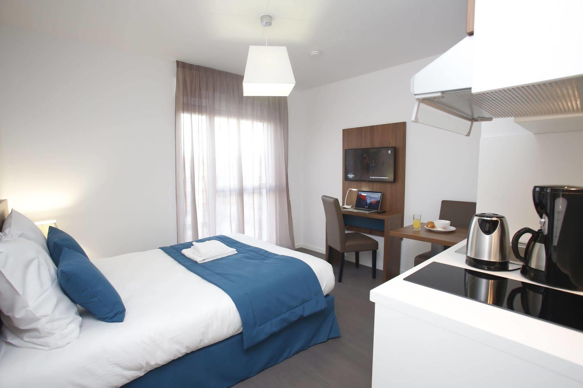 Appart Hotel Odalys City Metz Manufacture Exterior photo
