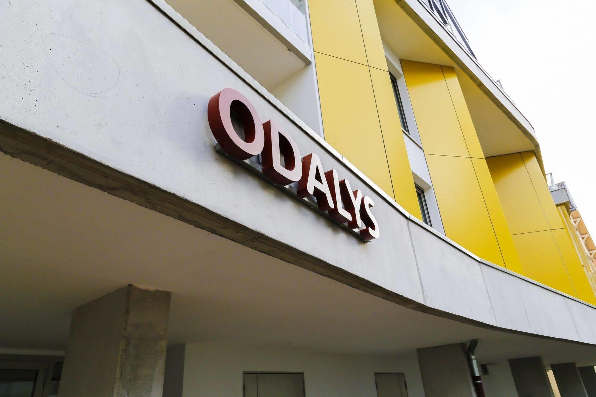 Appart Hotel Odalys City Metz Manufacture Exterior photo